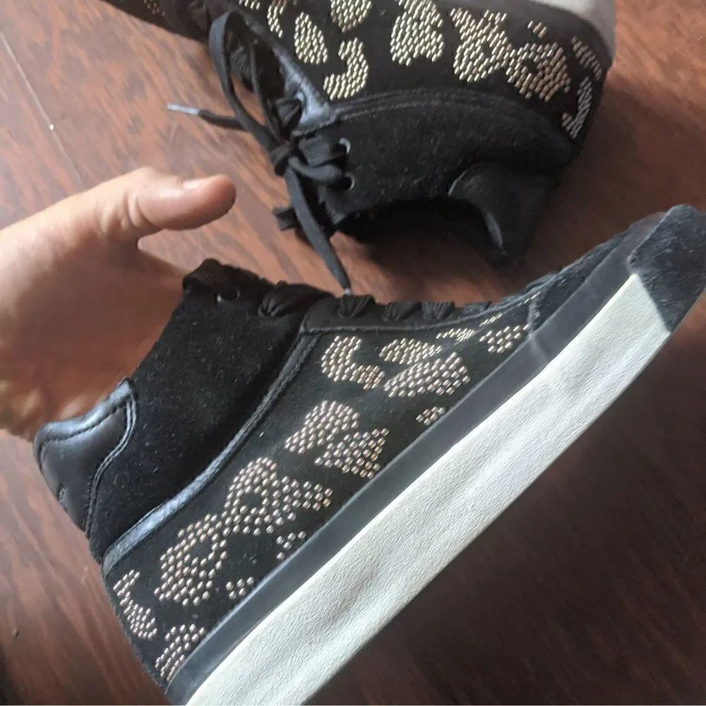 Rag & Bone Studded Animal Print Sneakers - Picture 5 of 12